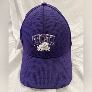 TCU Fitted Baseball Cap - Under Armour